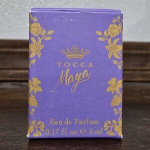 Tocca Eau De Parfum Maya Women  ~ .17 oz / 5ml ~ BNIB